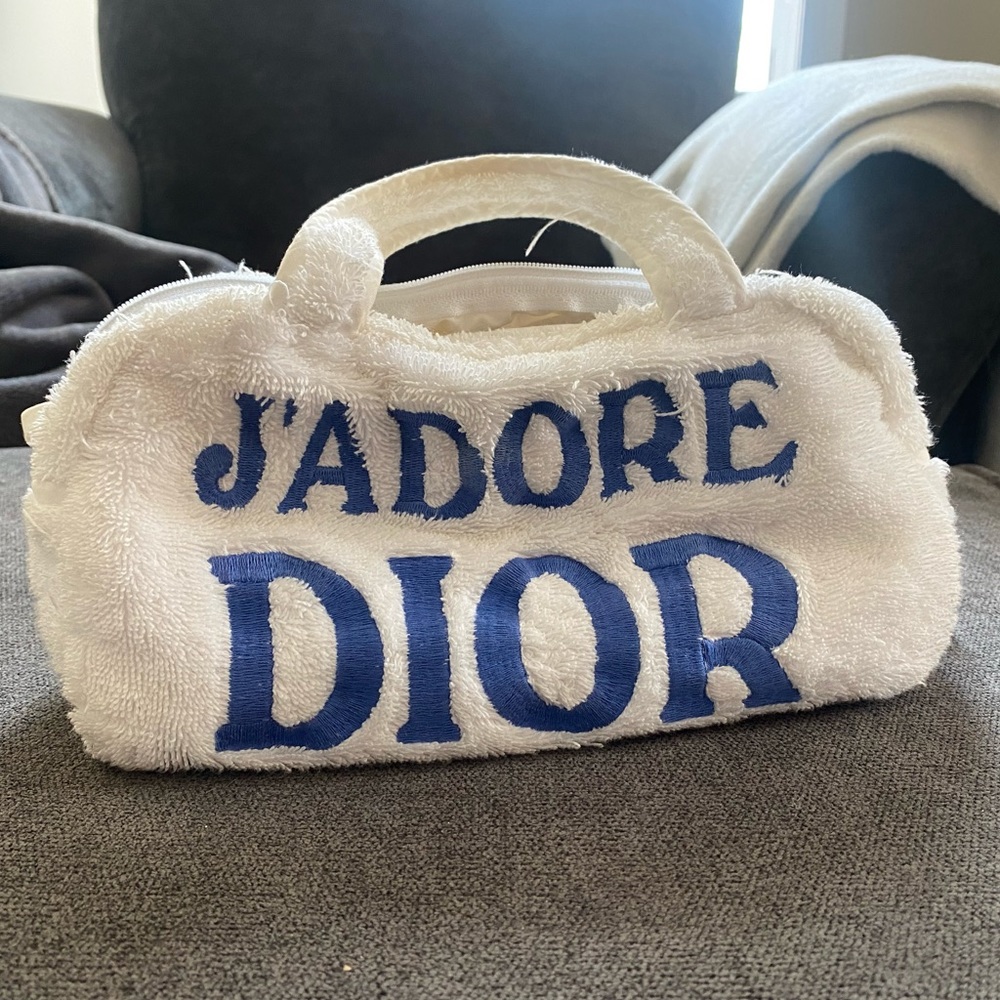 Terry Cloth Dior Set